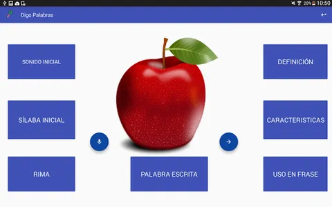 Digo Palabras screenshot 14