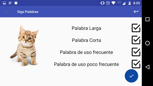 Digo Palabras screenshot 2