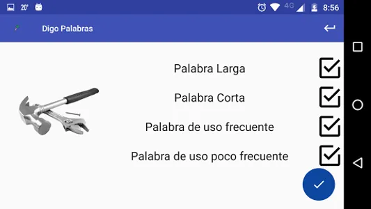 Digo Palabras screenshot 4