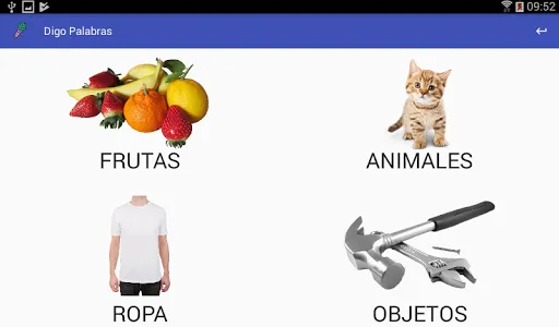 Digo Palabras screenshot 7