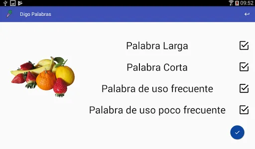 Digo Palabras screenshot 8