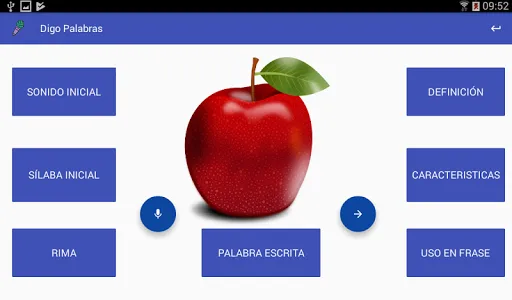 Digo Palabras screenshot 9