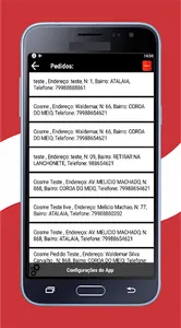 Gerente Maná Delícias screenshot 1