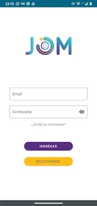 Jom Negocios screenshot 1