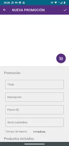 Jom Negocios screenshot 4