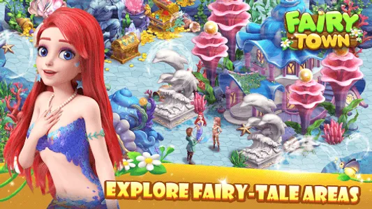 Fairy Town screenshot 15