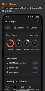 OpManager - Network Monitoring screenshot 0