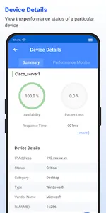 OpManager - Network Monitoring screenshot 4