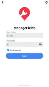 ManageFields screenshot 1