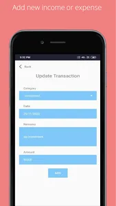 Income Expense Manager screenshot 1