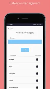 Income Expense Manager screenshot 2
