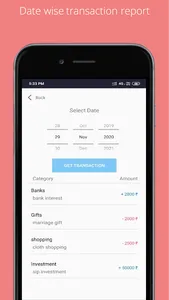 Income Expense Manager screenshot 3