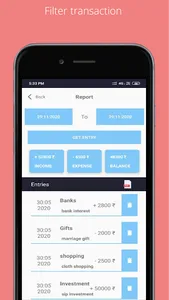 Income Expense Manager screenshot 4