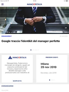 Manageritalia screenshot 3