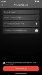 Manantiales en el Desierto screenshot 2