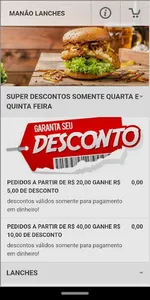 Manão Lanches - Nilópolis screenshot 1