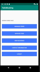 MyRestaurant screenshot 1