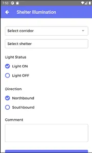 Busmonitor screenshot 1
