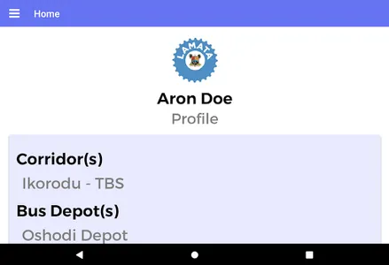 Busmonitor screenshot 4