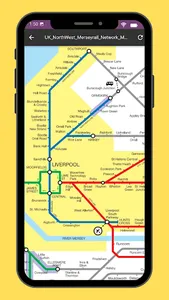 Manchester Metrolink & Tram screenshot 2