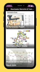 Manchester Metrolink & Tram screenshot 3