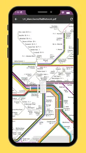 Manchester Metrolink & Tram screenshot 4