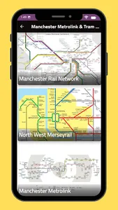 Manchester Metrolink & Tram screenshot 5