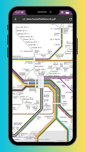 Manchester Metrolink & Tram screenshot 3