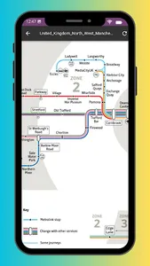 Manchester Metrolink & Tram screenshot 5