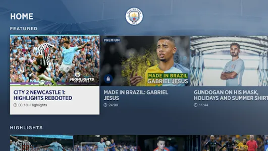 Manchester City Official App screenshot 0