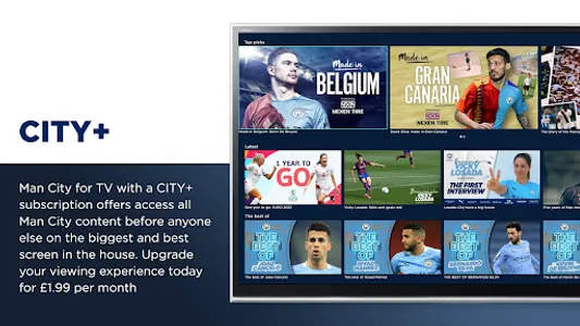 Manchester City Official App screenshot 3