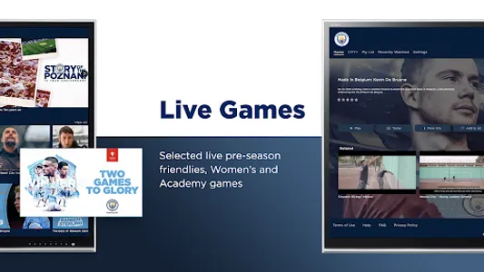 Manchester City Official App screenshot 4