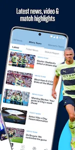 Manchester City Official App screenshot 1