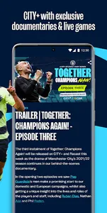 Manchester City Official App screenshot 2