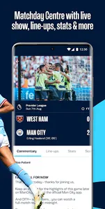 Manchester City Official App screenshot 4