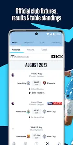 Manchester City Official App screenshot 5