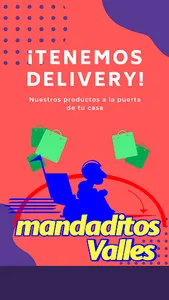 Mandaditos Delivery screenshot 4