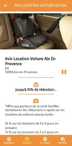Carte Familles Nombreuses screenshot 3