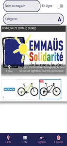 Mains Solidaires screenshot 1