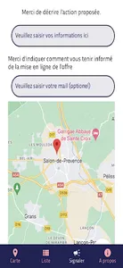 Mains Solidaires screenshot 2