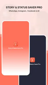 STORY & STATUS SAVER PRO screenshot 0