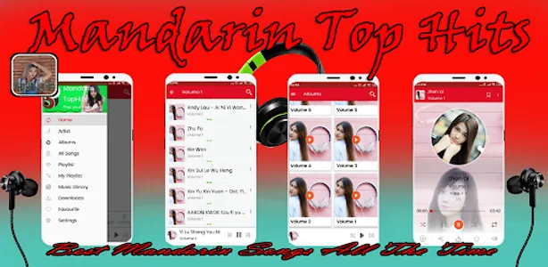 Mandarin Top Hits screenshot 0