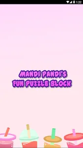 Mandi Pandi's Fun Puzzle Block screenshot 0