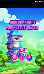 Mandi Pandi's Fun Puzzle Block screenshot 9