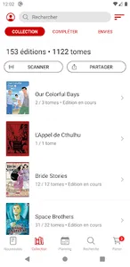 Mangacollec screenshot 2