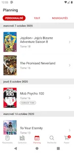 Mangacollec screenshot 3