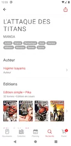 Mangacollec screenshot 4