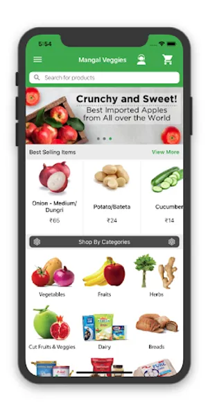 Mangal Veggies screenshot 1