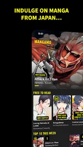 Mangamo Manga & Comics screenshot 0