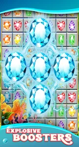 Jewels Star Atlantis Quest mat screenshot 11